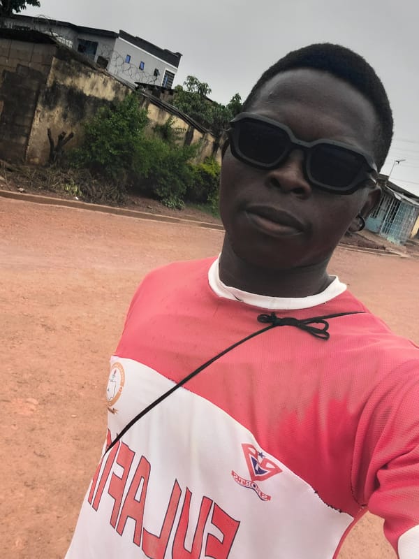 Street life and residential scenes across two Nigerian neighborhoods