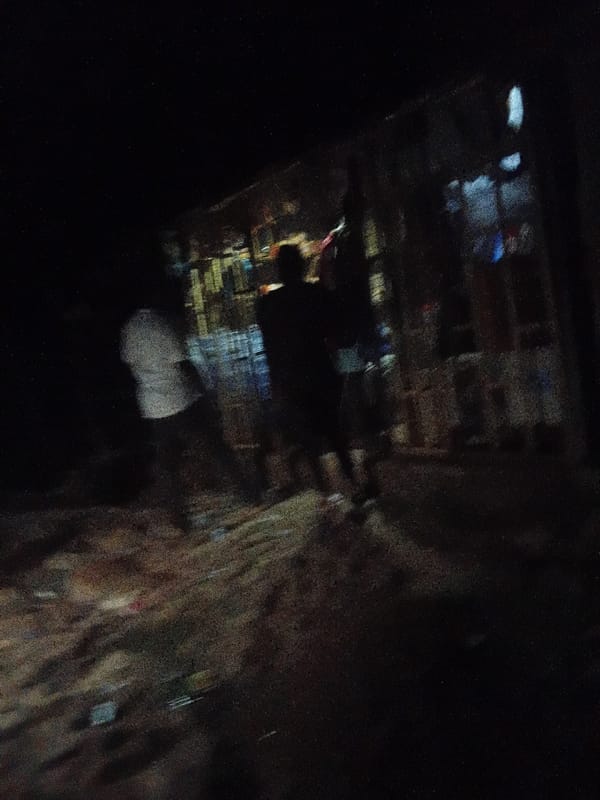 Evening scenes documented across Jalingo, Nigeria by single witness