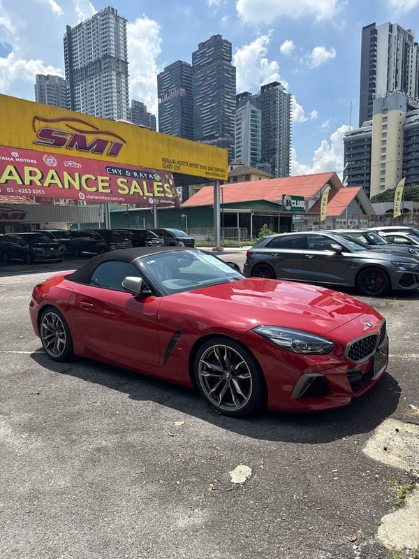 Vehicles spotted at Kuala Lumpur car dealership during clearance sale