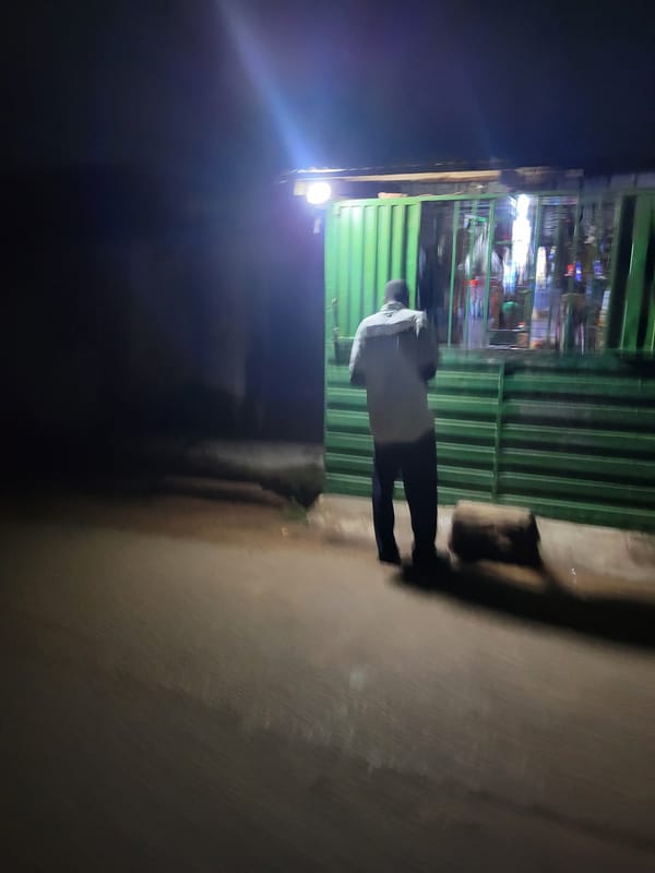 Evening street life documented across Jos and Gura Top