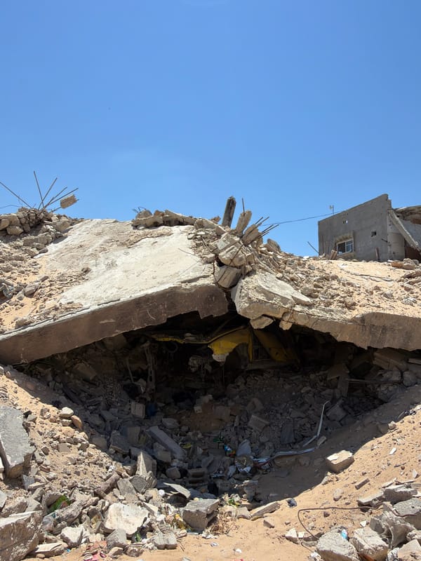 Destruction and displacement in Jabalia amid ongoing conflict