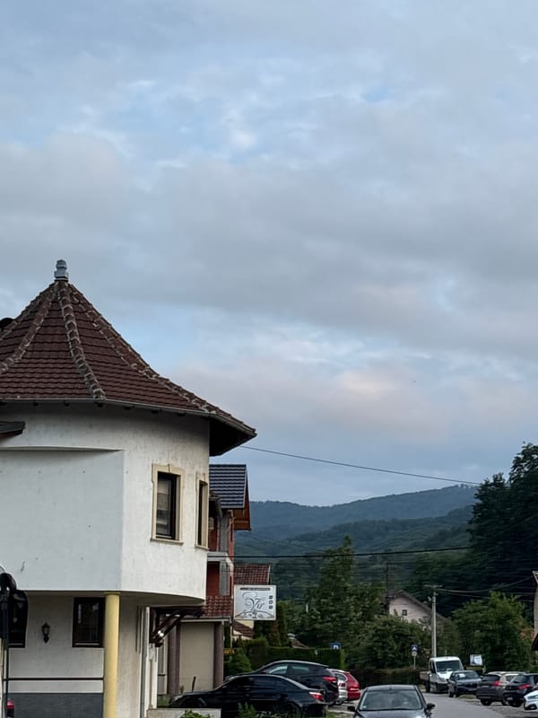 Peaceful outdoor moments captured in Serbian spa town