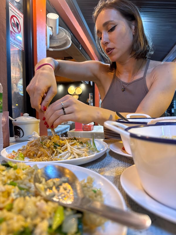 Evening dining and photos captured in Patong, Thailand