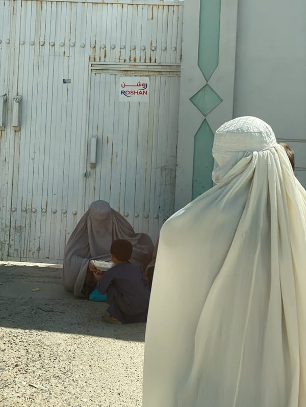 Daytime street scenes captured in Kandahar, Afghanistan