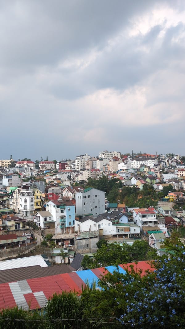 Daily life moments captured across Da Lat, Vietnam