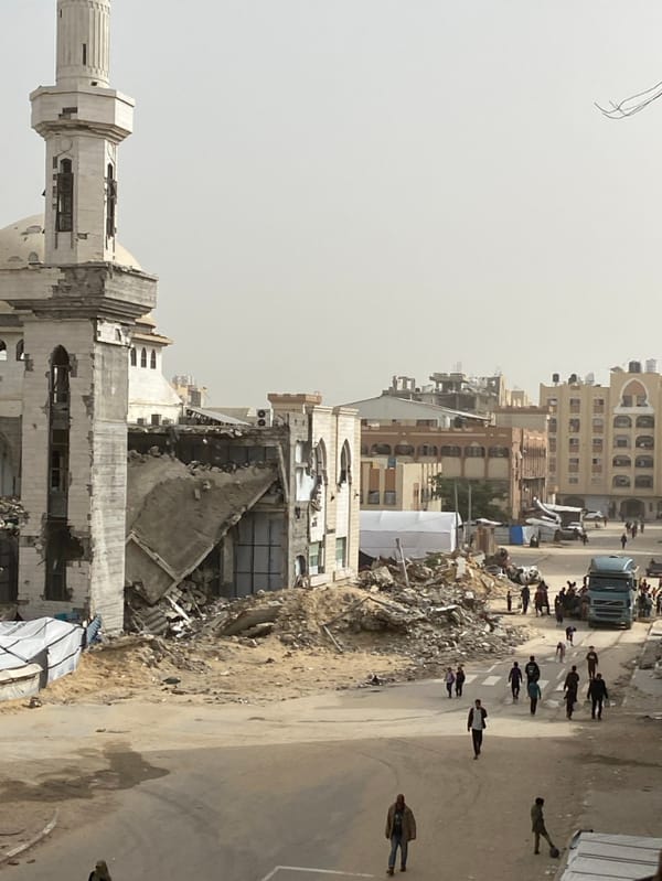 Extensive urban destruction documented across Khan Yunis, Palestinian Territory