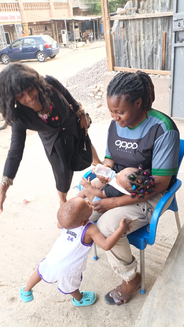Family moments captured in Sabon Gari East Nigeria
