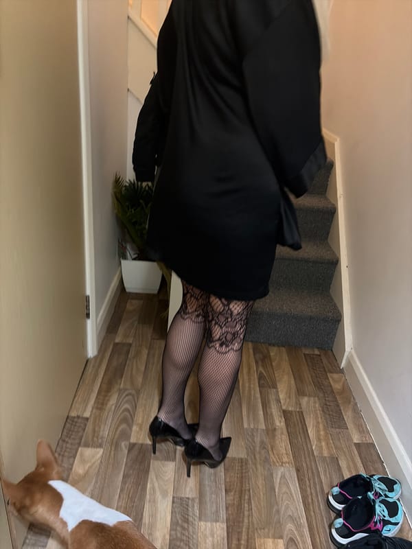 Evening routine documented at Salford residence