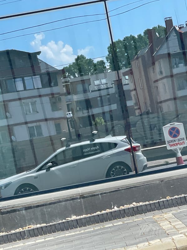Street scenes and traffic observed across Sofia, Bulgaria