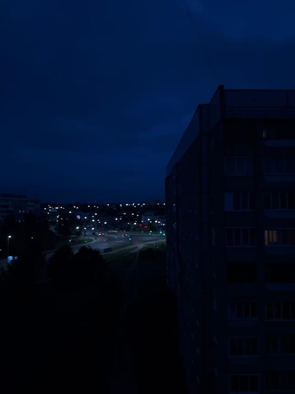 Mahilyow evening: city streets at dusk, tiaras, and mood-lit rooms