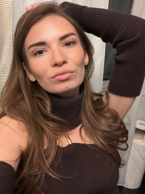 Woman resting observed in Romashkovo, Russia