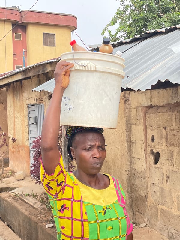 Morning street life documented across Jos, Nigeria neighborhoods