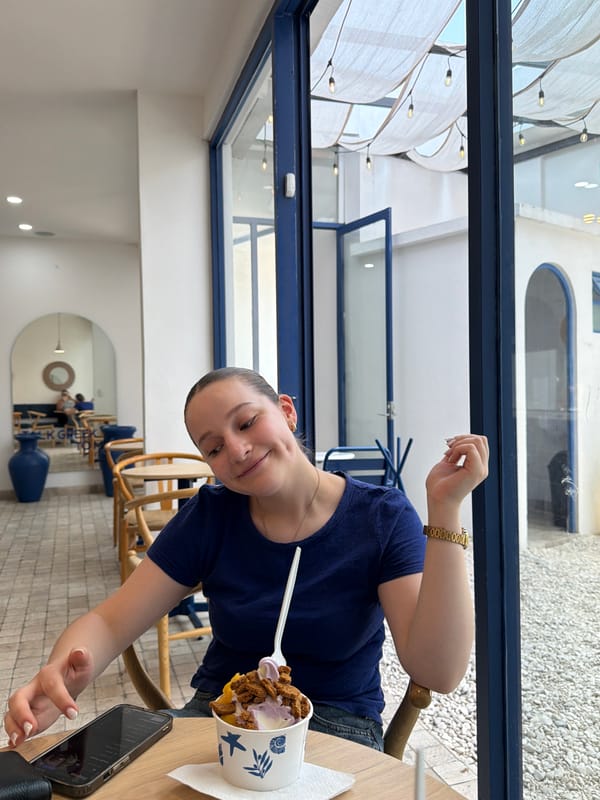Cafe interior and exterior documented in Puebla, Mexico