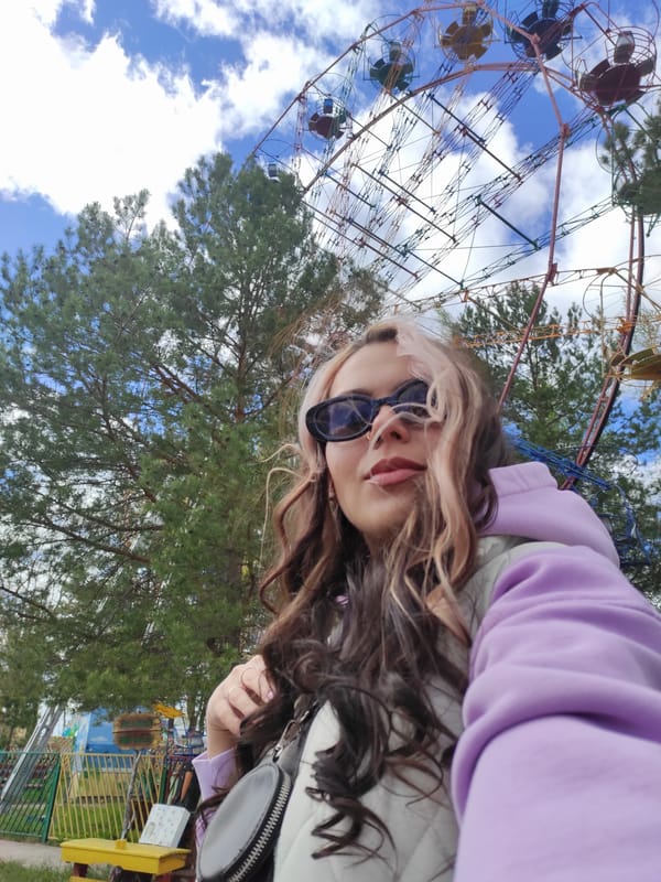 Family outing documented across Chaikovsky during spring morning