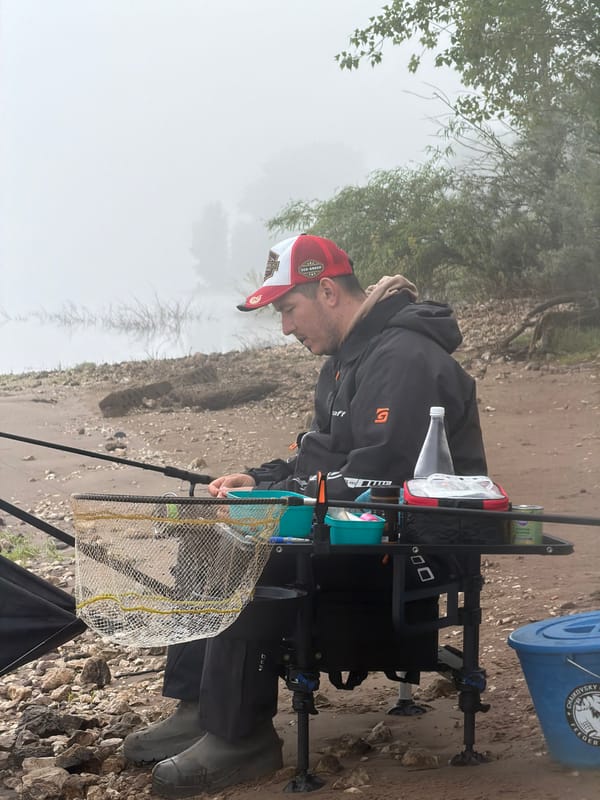 Early morning fishing expedition documented in Russian waterways
