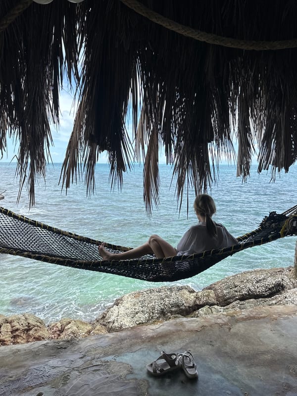 Exploring a rustic nautical beach bar on Ko Pha Ngan