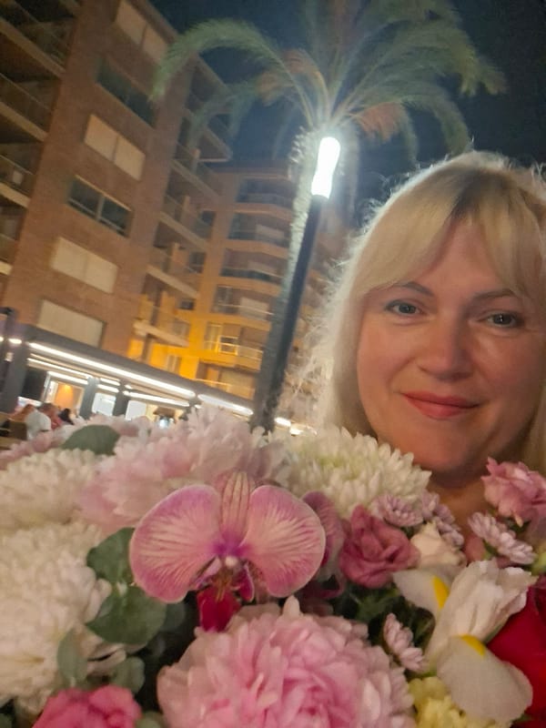 Summer night out along Torrevieja's waterfront