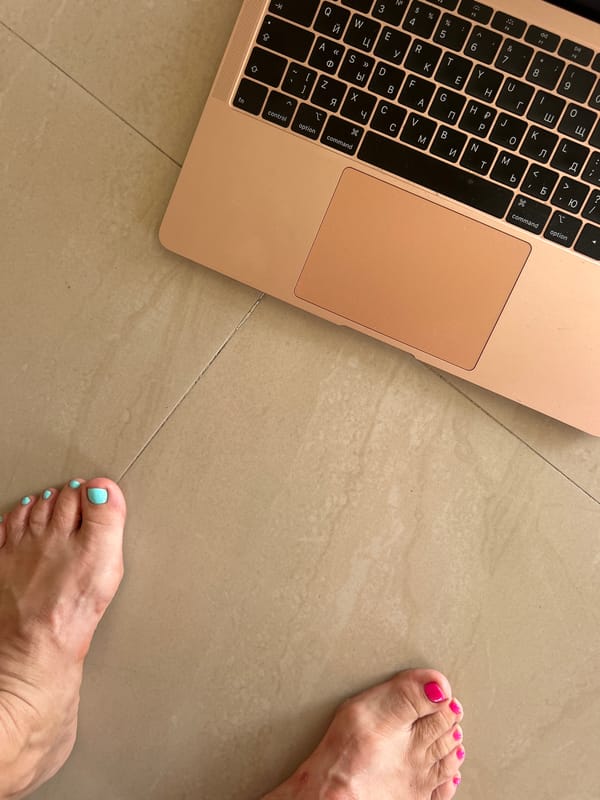Morning street life documented in Puttaparthi, India