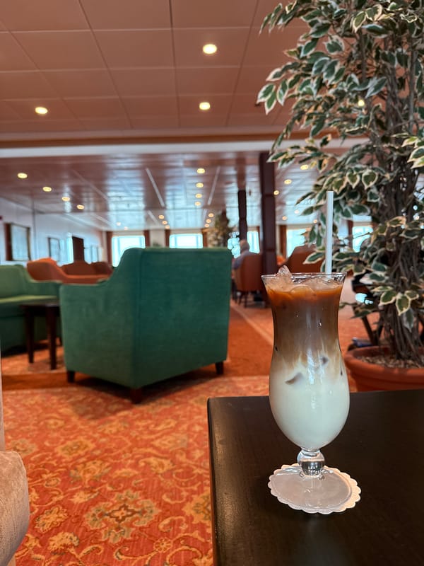 Upscale interior lounge documented at unknown location