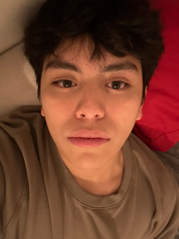 Morning selfies captured in Mexico City