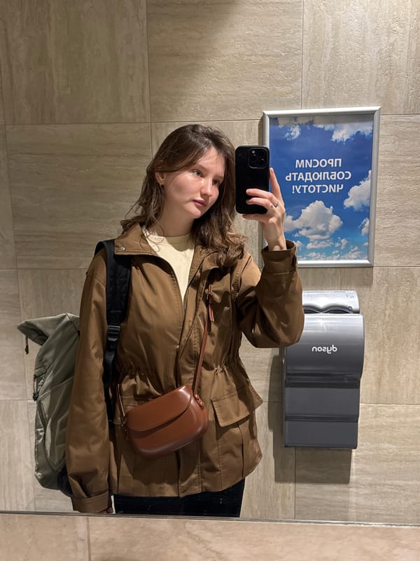 Evening observations captured across Bolshoye Savino, Russia