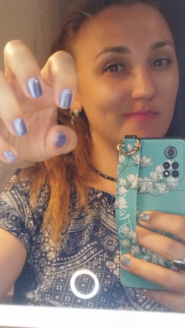 Nail care evening at home, Saint Petersburg