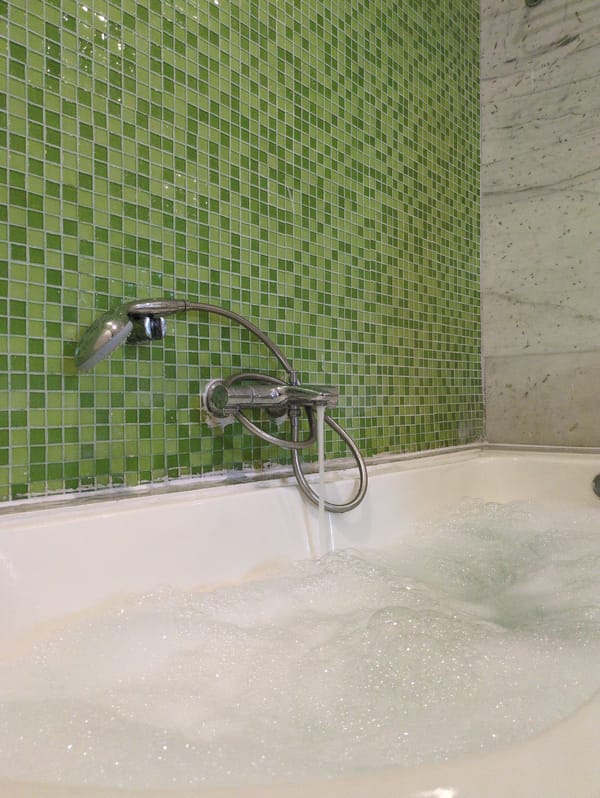 Bathroom interior documented in Bengaluru residential space