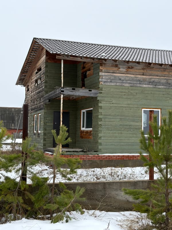 Winter scenes documented in Chaikovsky, Russia