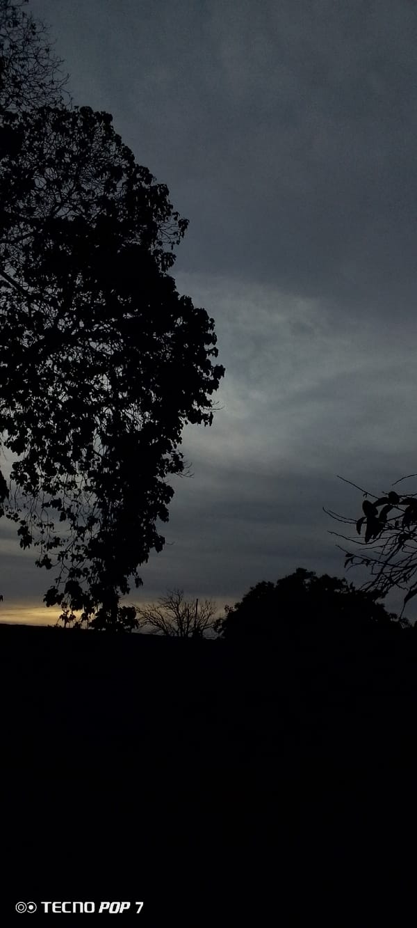 Evening twilight documented through 30 photos in Altagracia, Venezuela