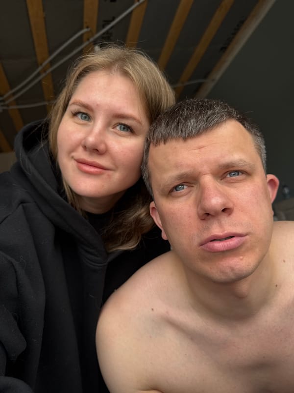 Family shares intimate moments captured in Russian village home