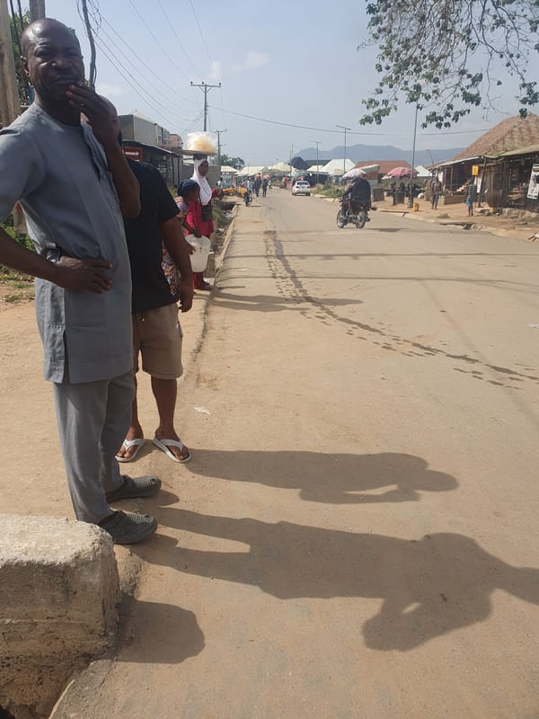 Morning street life documented across Gwagwalada and Anagada Nigeria