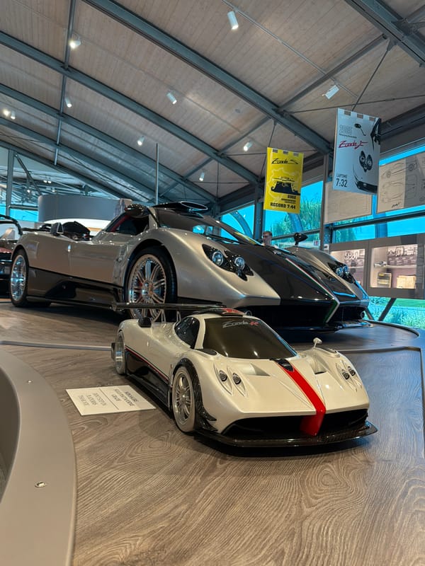 Inside the Pagani Museum: hypercars, models, and design history