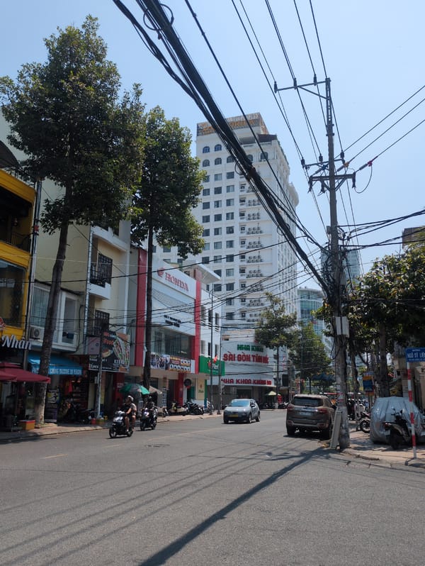 Early morning street life documented in Nha Trang, Vietnam