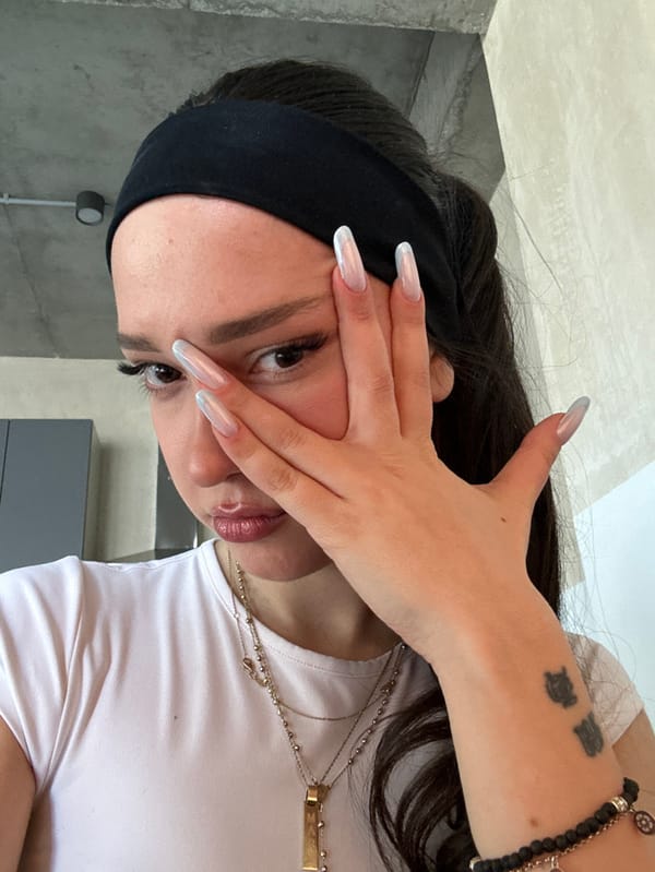 Young woman documents daily life in Zovuni, Armenia