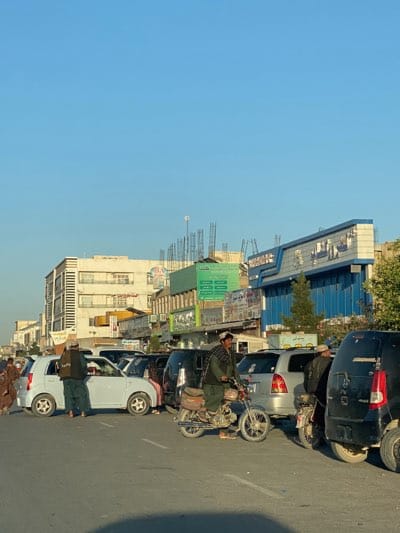 Daily street life documented in Kandahar, Afghanistan