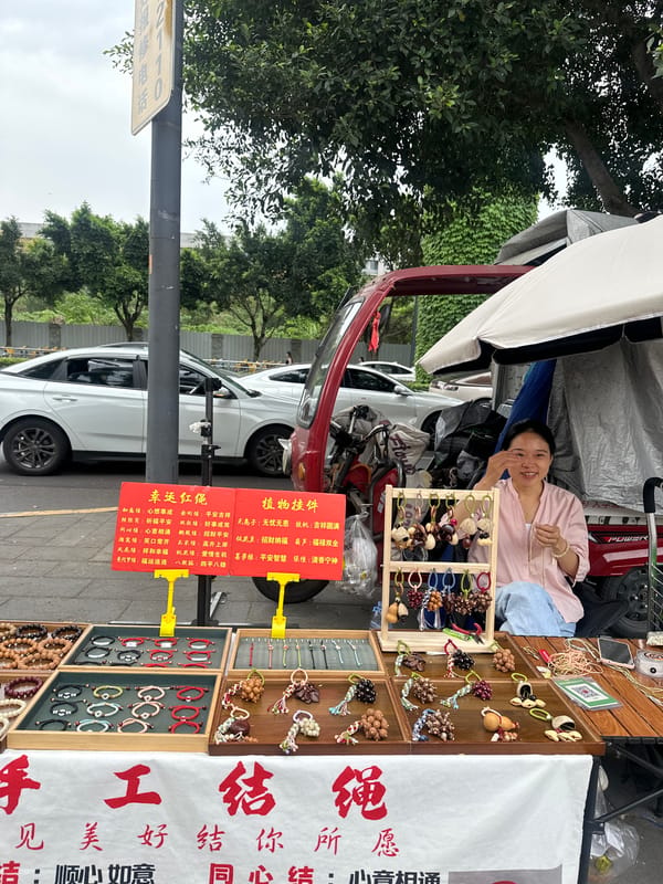 Morning street life documented in Chongqing High-tech Zone