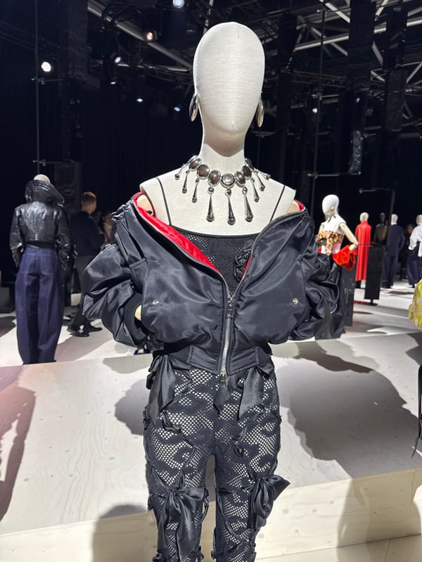 Fashion exhibitions showcase haute couture displays across Paris venues