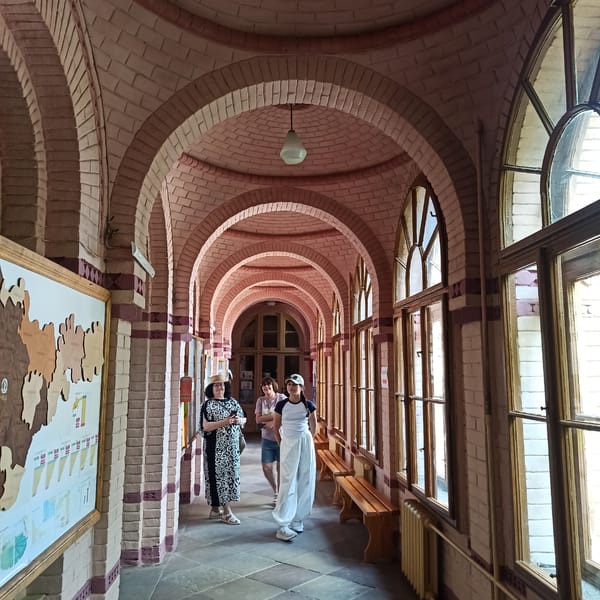 Weddings, music, and sightseeing at Chernivtsi's landmark university