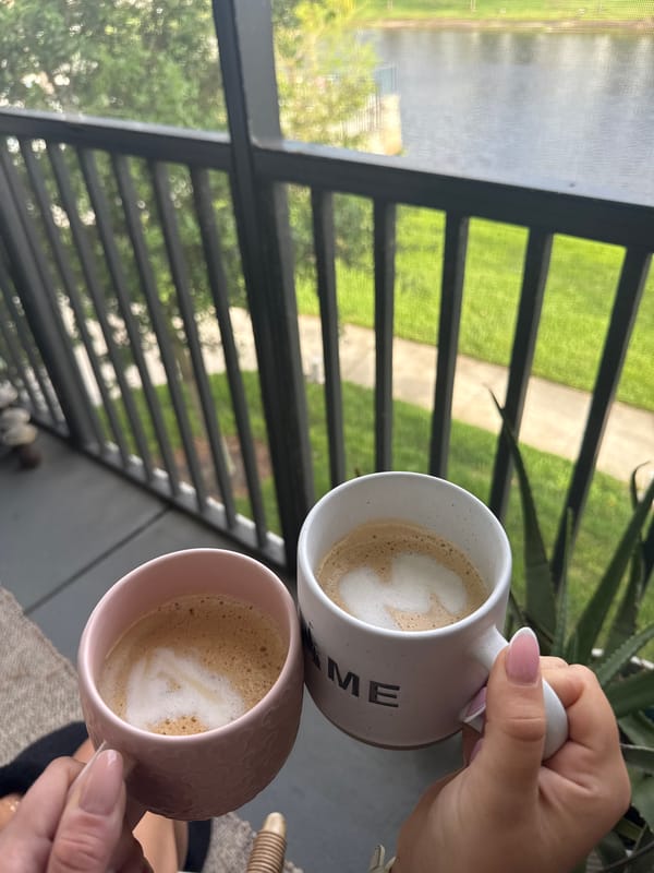 Orlando residents document quiet afternoon moments at home