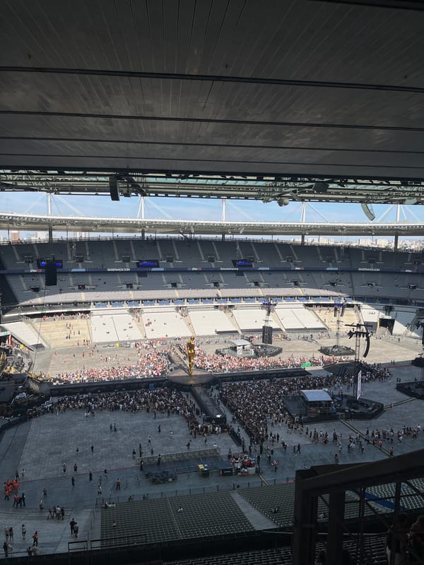 Stade de France hosts a sunny July afternoon event