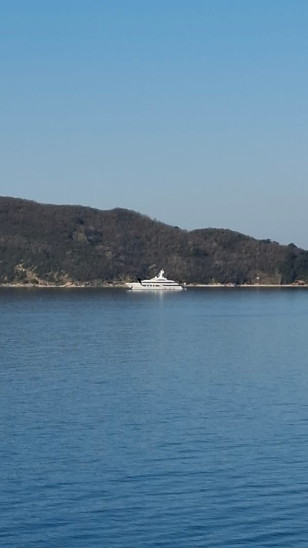 Morning coastal scenes captured near Budva, Montenegro
