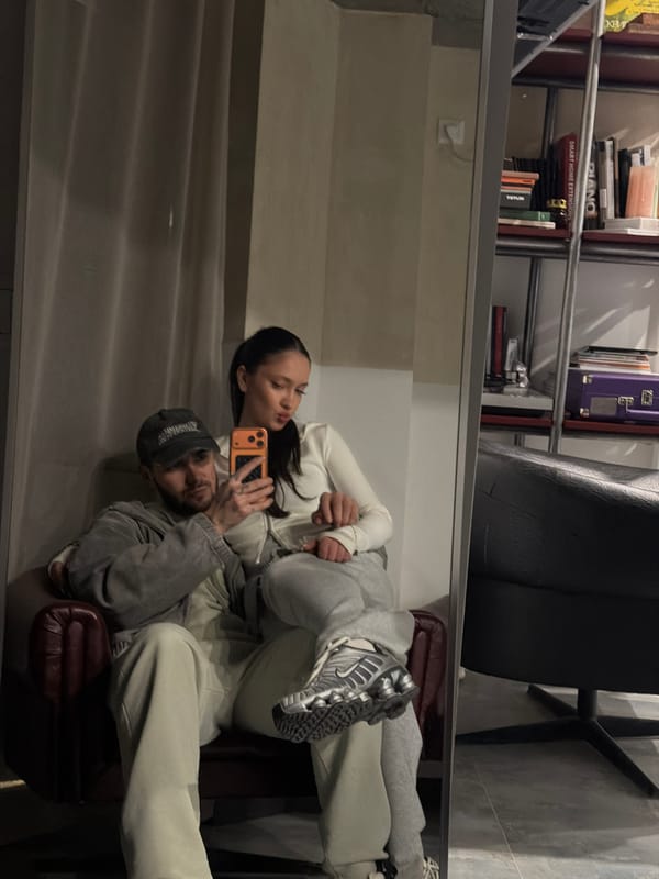 Mirror selfies captured across Armenia evening April 13