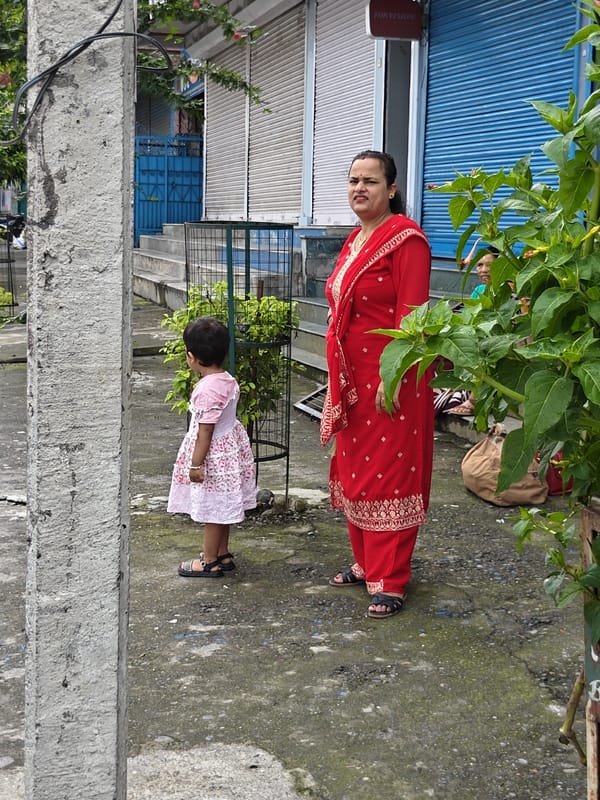 Everyday street-level moments around Pokhara, Nepal