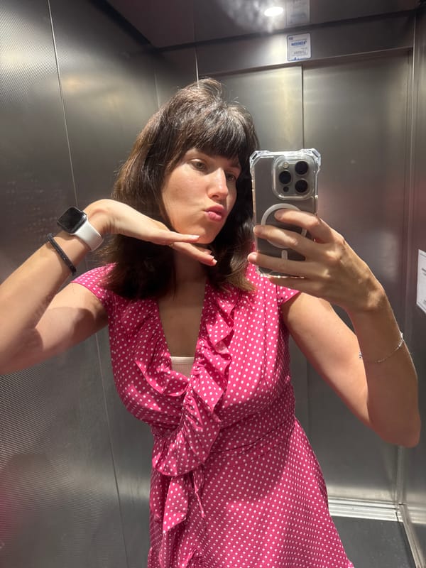 Hotel lobby and elevator selfies in Isola delle Femmine, Sicily