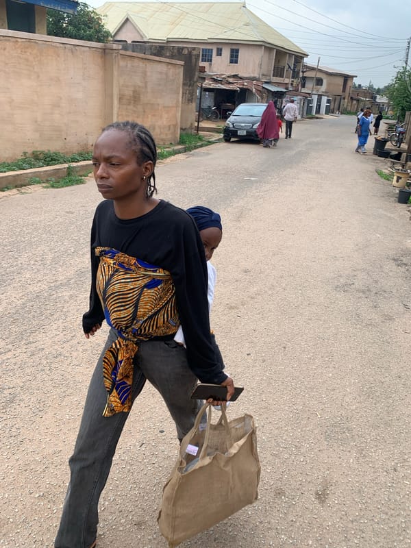 Daily life unfolds on Jos streets during Saturday afternoon