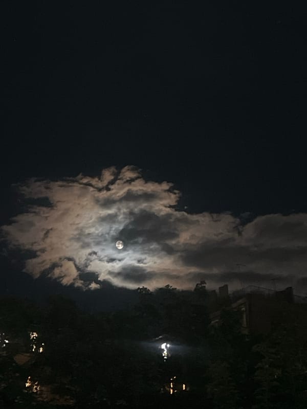 Witness documents Yerevan's sunset to moonrise transition May 29