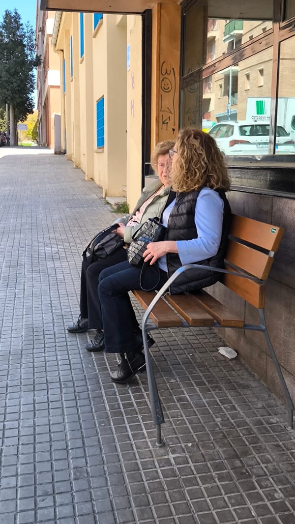 Spring morning moments captured across Ripollet, Spain