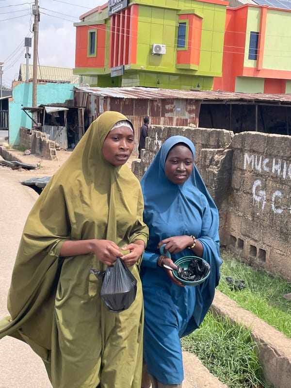 Daily street life captured in Jos, Nigeria