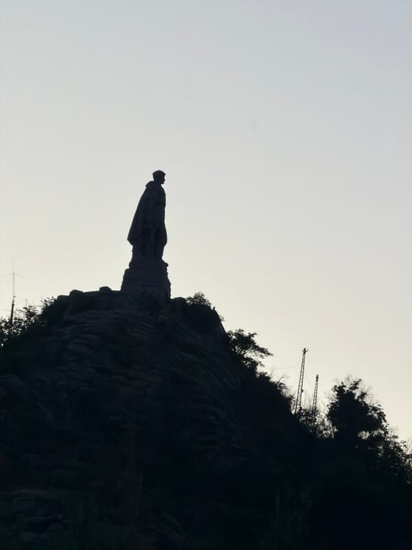 Evening cinema visit and city sightseeing in Plovdiv, Bulgaria