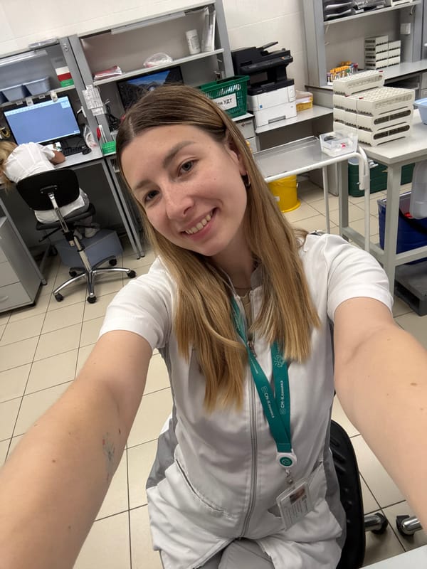 Behind the scenes at a Moscow medical clinic, evening shift